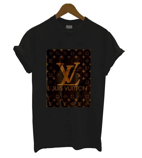 lv t shirt|louis vuitton black shirt.